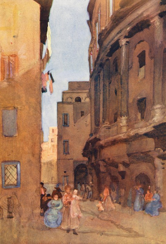 Rome: Teatro Marcello by Aubrey Waterfield