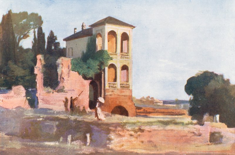 Rome: The Villa Mills on the Palatine by Aubrey Waterfield