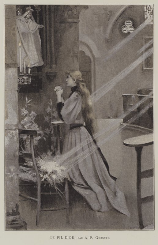 Illustration for Le Fil d