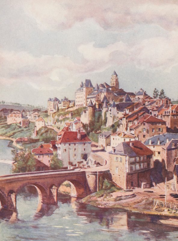 France: La Vieille Cite D