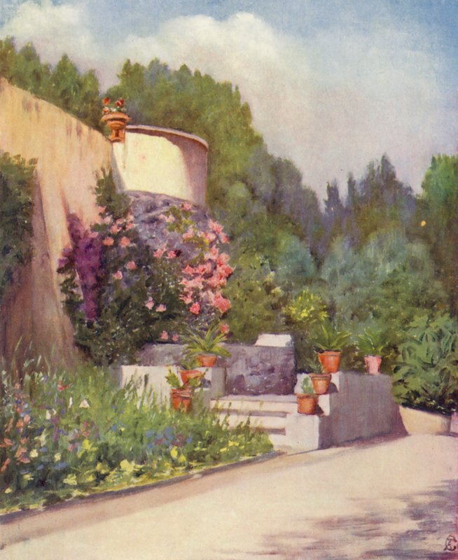 Terrace, Villa Rosebery by Augustine Fitzgerald