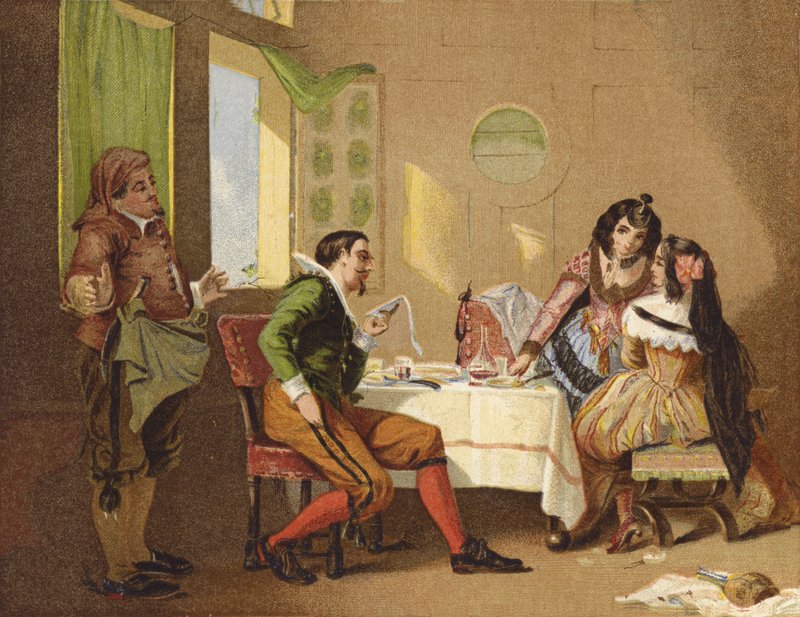 Le Diable Boiteux by Augustus Leopold Egg