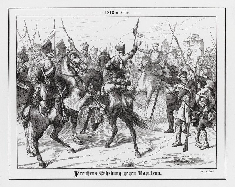 Uprising of Prussia Against Napoleon by Augustus J. Beck