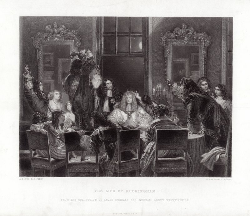 George Villiers, Duke of Buckingham by Augustus Leopold Egg