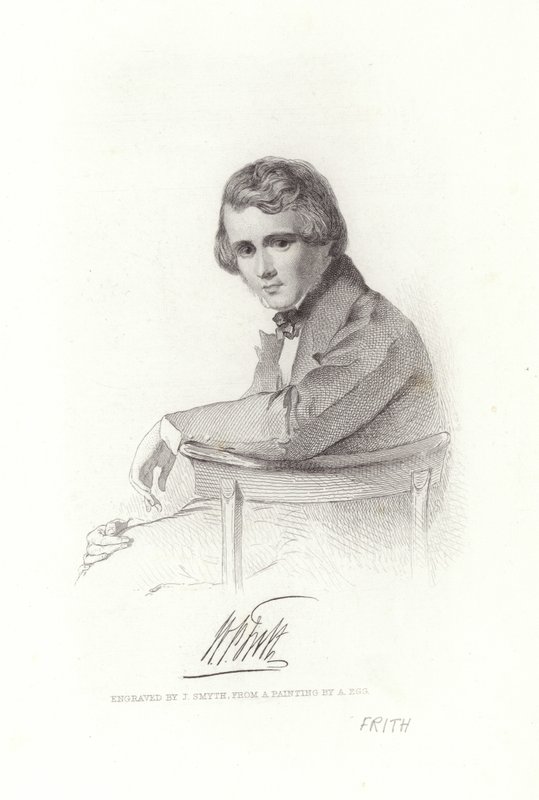 William Powell Frith by Augustus Leopold Egg