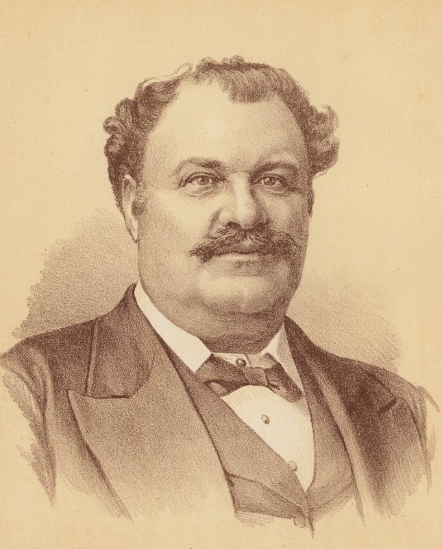 Clarence H Hannell by Australian School