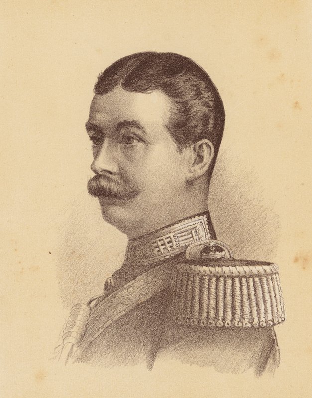 Lord Carrington, Governor of New South Wales by Australian School