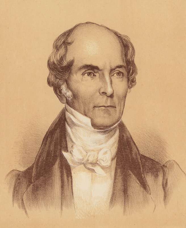 Sir Francis Forbes, First Chief Justice of New South Wales by Australian School