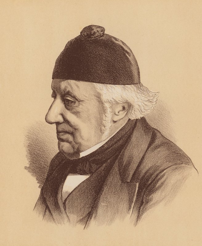 Sir William Westbrooke Burton, Late Judge of the Supreme Court, New South Wales by Australian School
