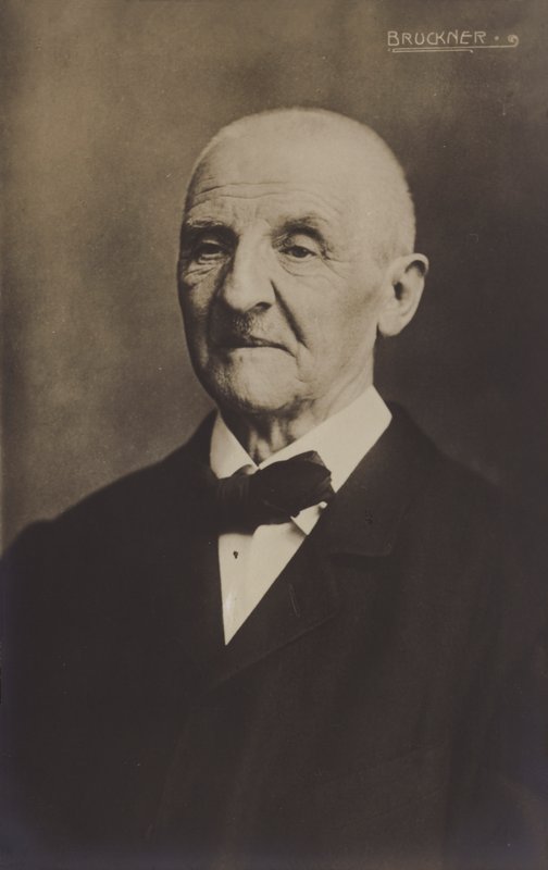 Anton Bruckner by Austrian Photographer