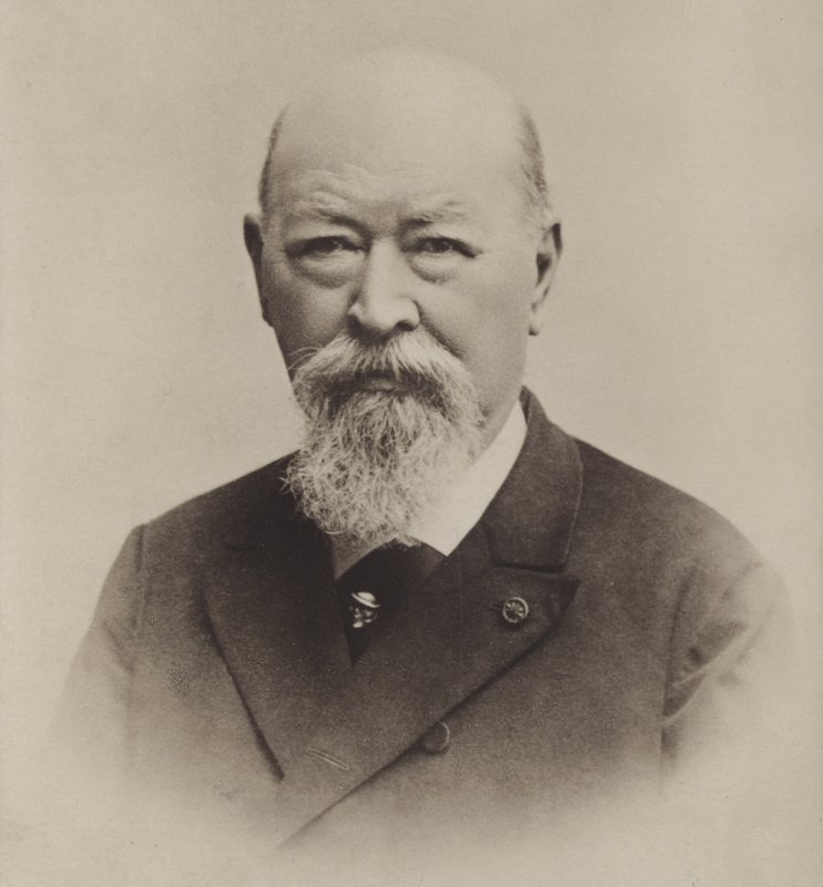 Portrait of Franz von Suppe by Austrian Photographer