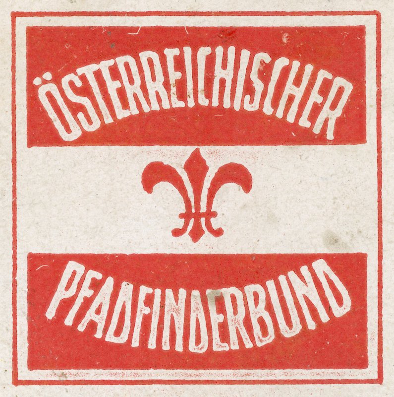 Emblem of the Osterreichische Pfadfinderbund (Austrian Scouts) by Austrian School