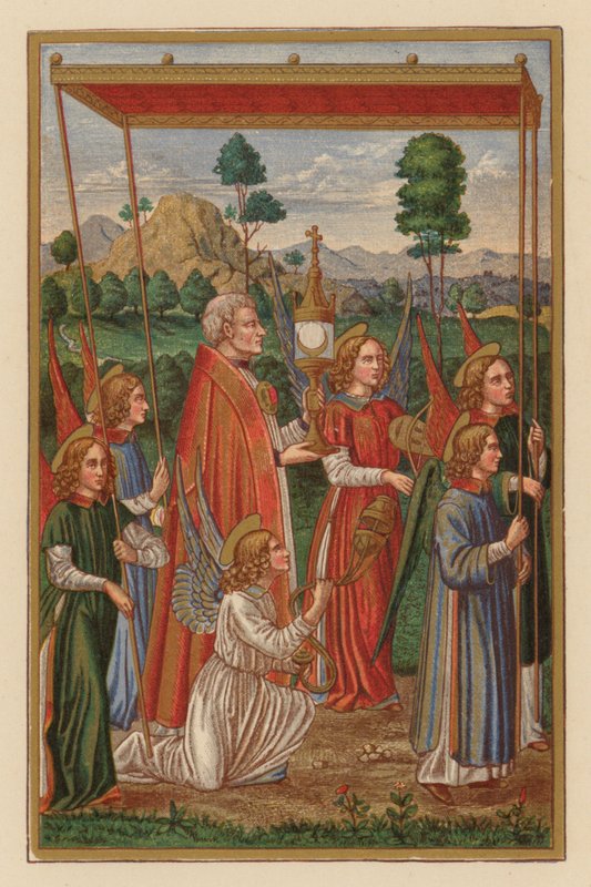 Feast of Corpus Christi by Austrian School