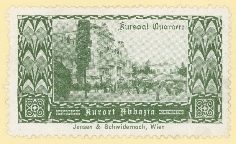 Kursaal Quarnero, Resort of Abbazia (Opatija) by Austrian School