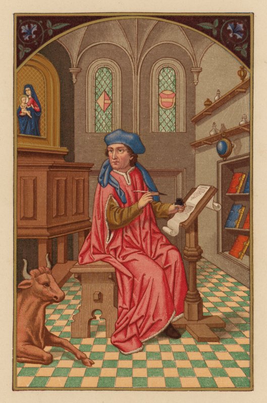 Saint Luke, Evangelist by Austrian School