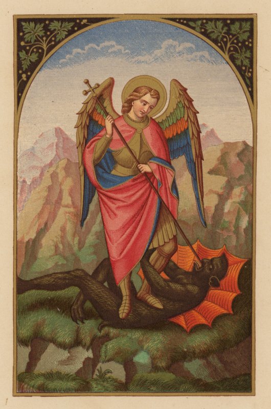 Michael, Archangel by Austrian School