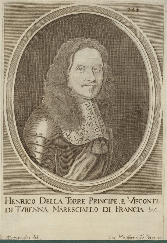 Portrait of Henri de la Tour d