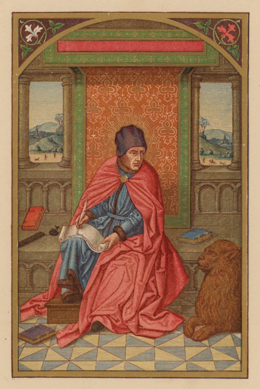 Saint Mark, Evangelist by Austrian School