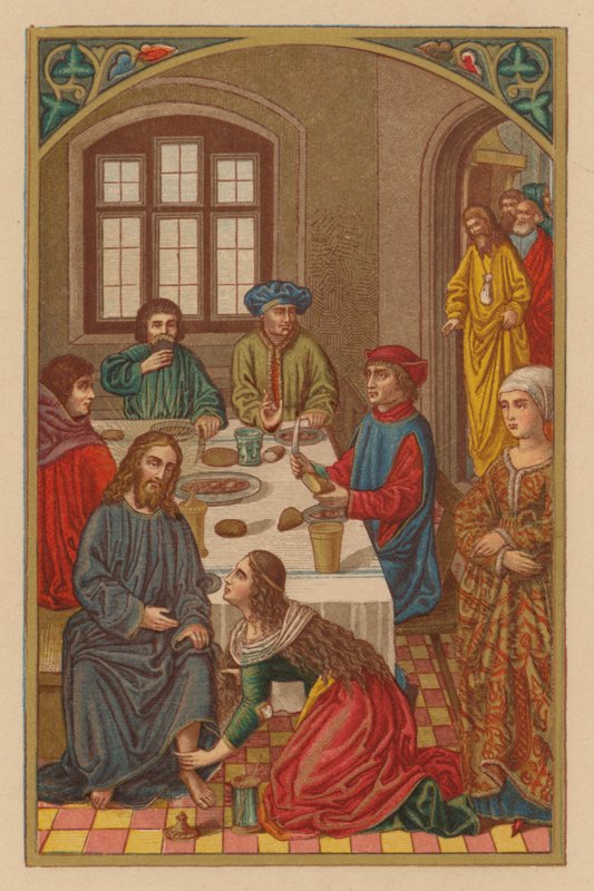 Saint Mary Magdalene by Austrian School