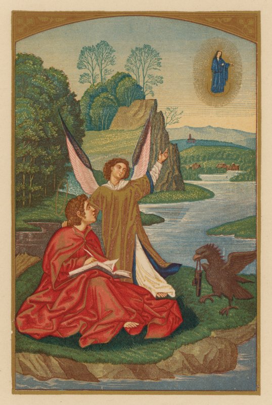 Saint John the Evangelist by Austrian School