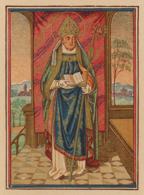 Holy Bishop by Austrian School