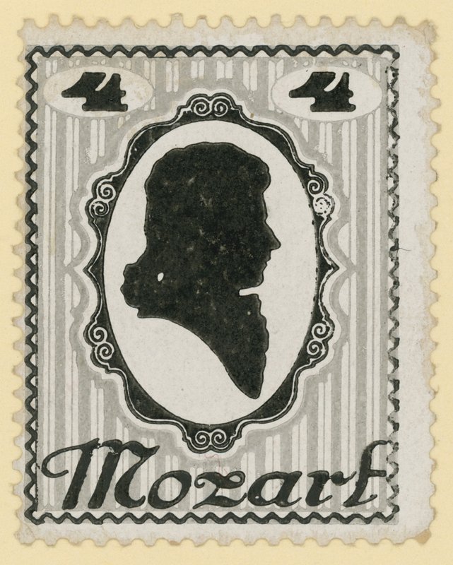 Wolfgang Amadeus Mozart, Austrian composer by Austrian School