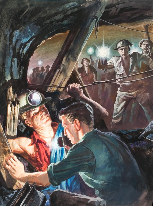 Dr. Andrew Manson by Barrie Linklater