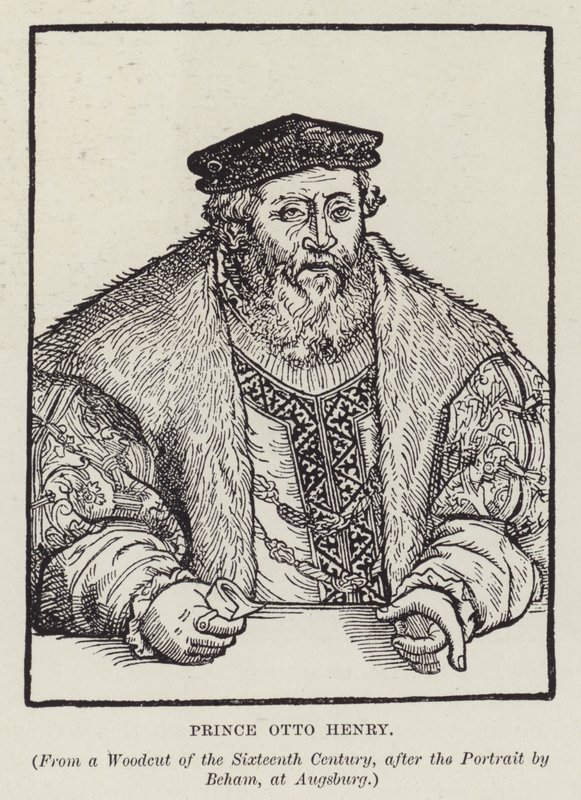 Otto Heinrich, Elector Palatine by Barthel after Beham