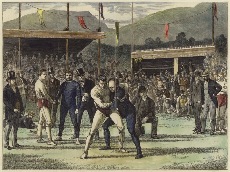 Westmoreland Sports by Basil Bradley