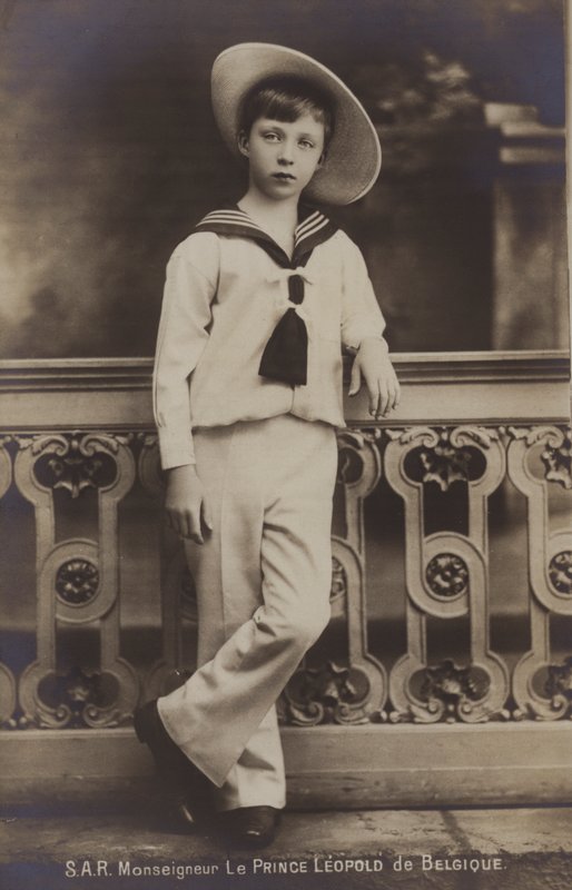 The Duke of Brabant, Prince Leopold of Belgium by Belgian Photographer