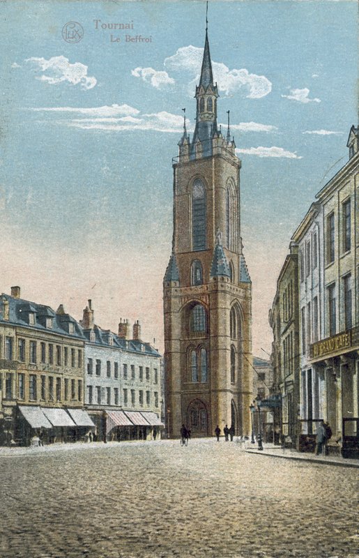 Tournai: The Belfry by Belgian Photographer
