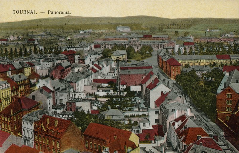 Tournai: Panorama by Belgian Photographer