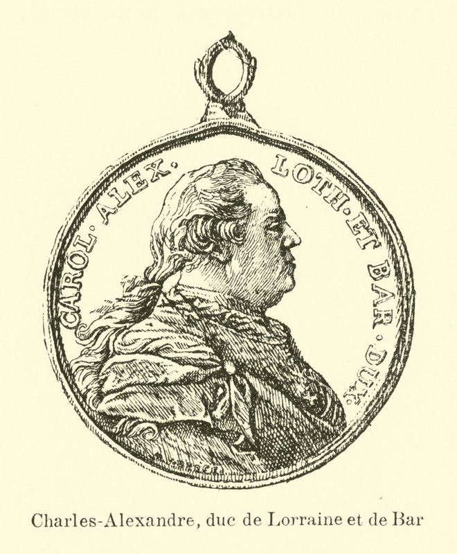 Charles Alexander, Duke of Lorraine and Bar by Belgian School