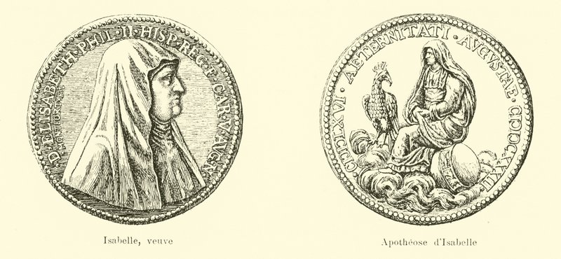 Isabella Clara Eugenia of Spain, Governor of the Spanish Netherlands by Belgian School