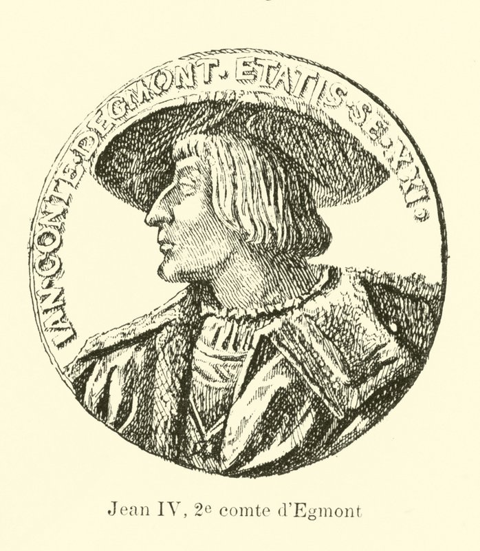 John IV of Egmont, 2nd Count of Egmont by Belgian School