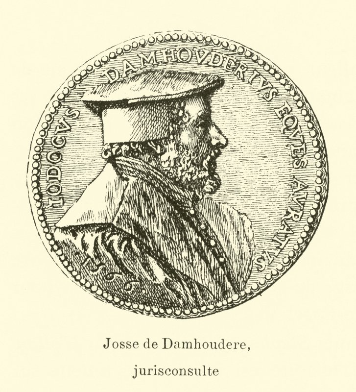 Joos de Damhouder, Flemish jurist by Belgian School
