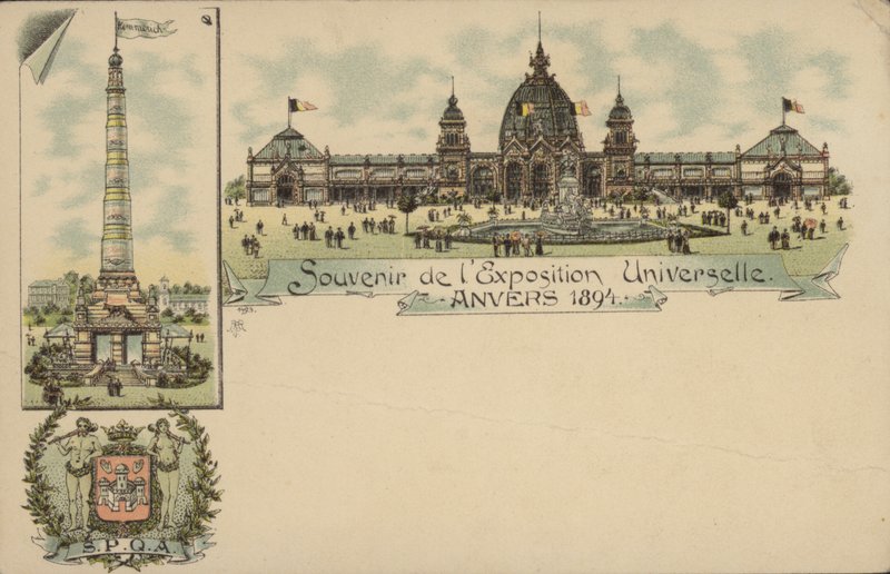 Souvenir of the Exposition Internationale d