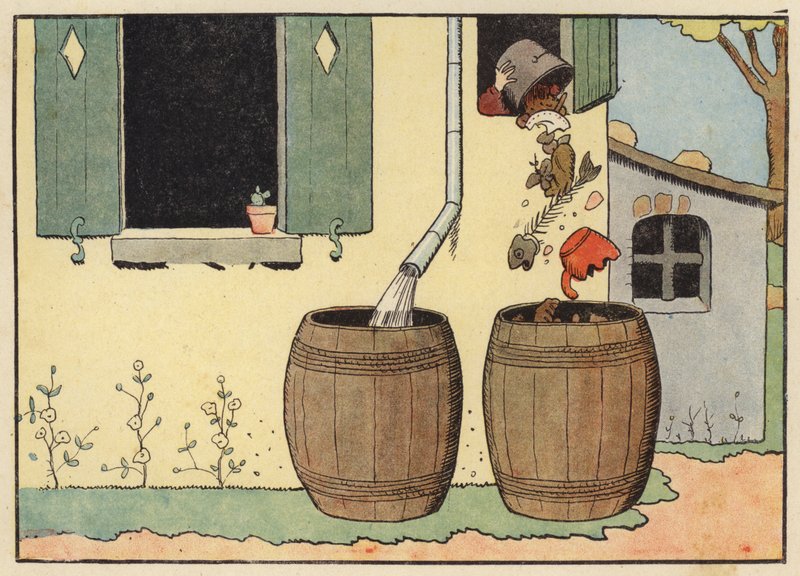 Illustration for Chantecler by Benjamin Rabier by Benjamin Rabier