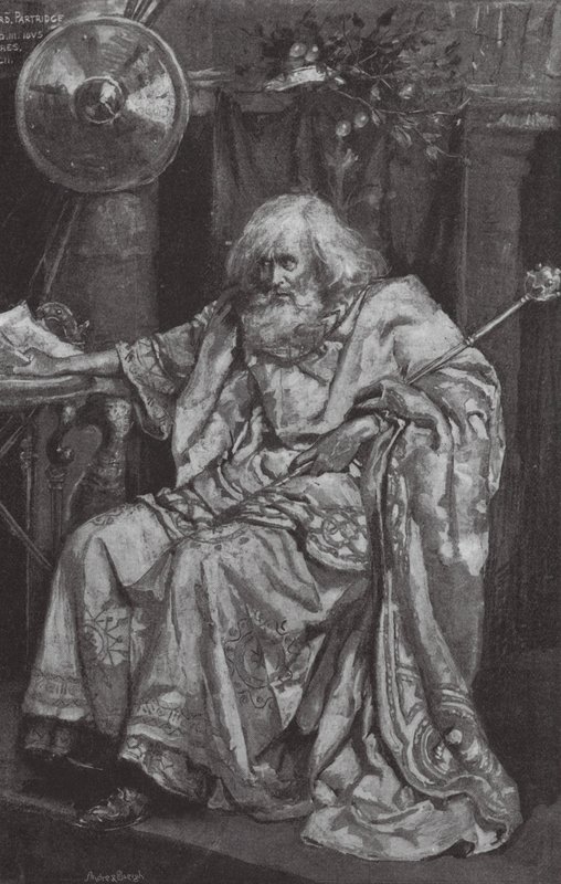 King Lear by Bernard (after) Partridge