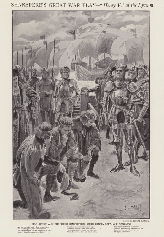 Scene from a production of Shakespeare