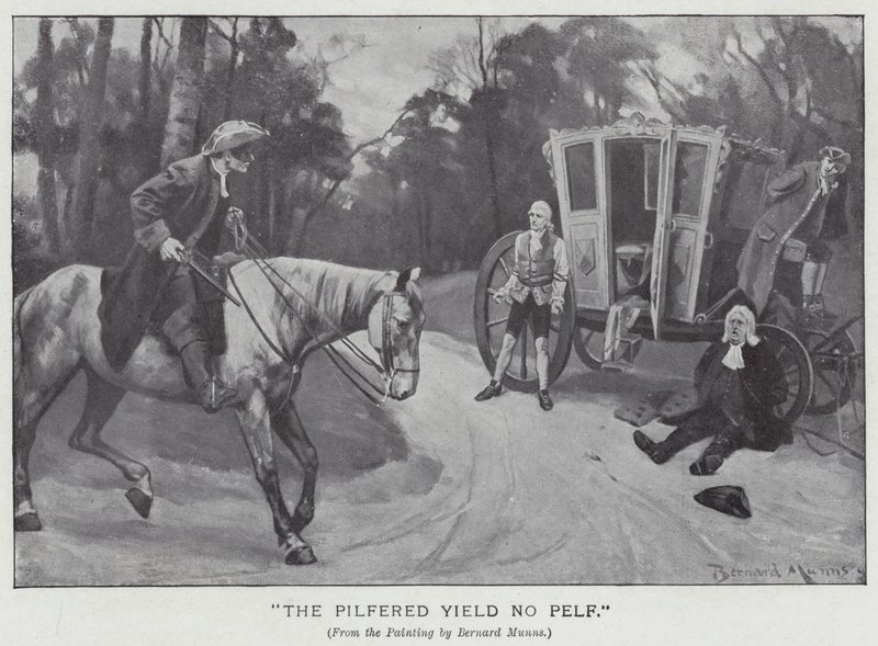 The Pilfered Yield No Pelf by Bernard Munns