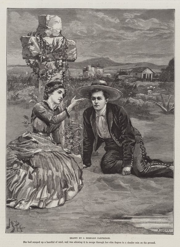 The Crusade of the Excelsior, by Bret Harte by Bernard Partridge