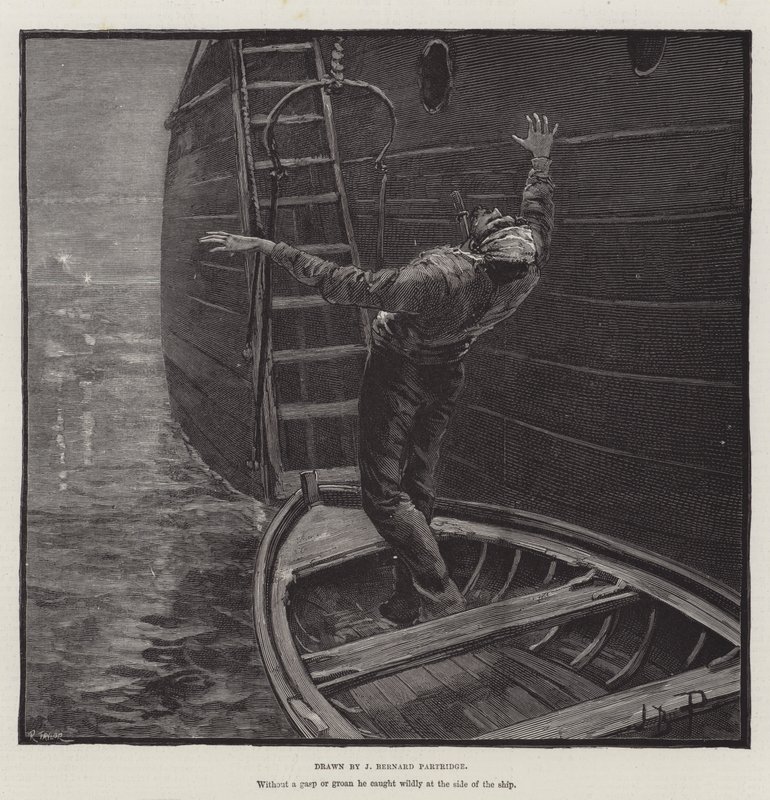 The Crusade of the Excelsior by Bret Harte by Bernard Partridge