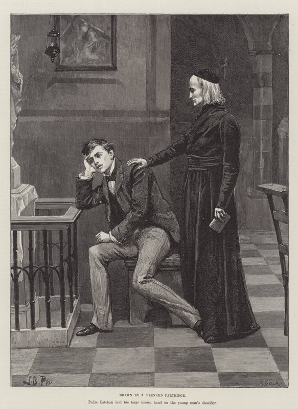 The Crusade of the Excelsior, by Bret Harte by Bernard Partridge