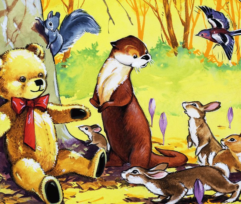 Fliptail the Otter by Bert Felstead