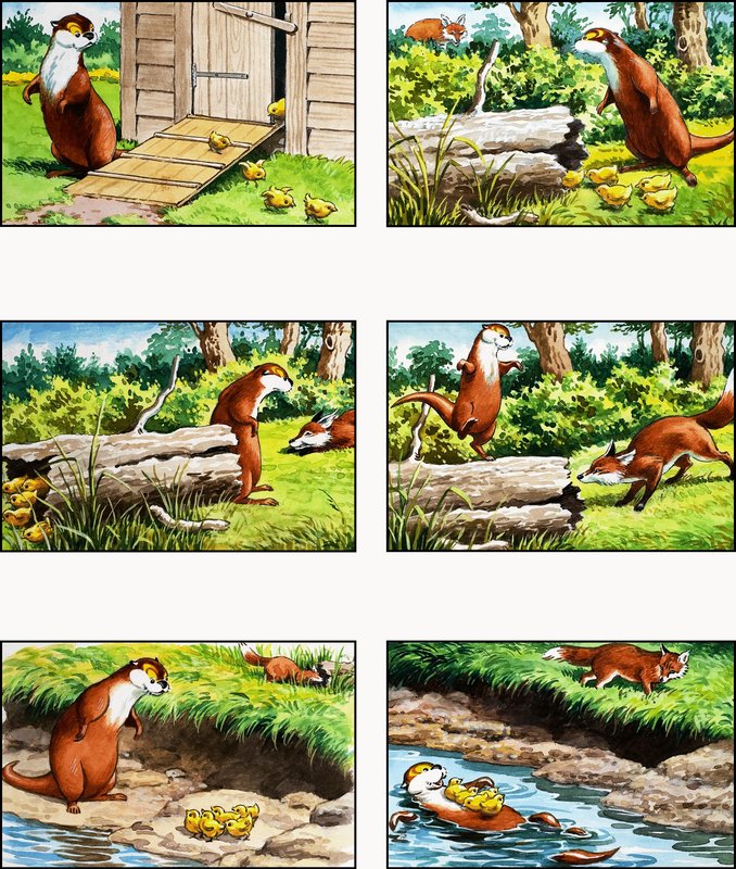 Fliptail the Otter by Bert Felstead