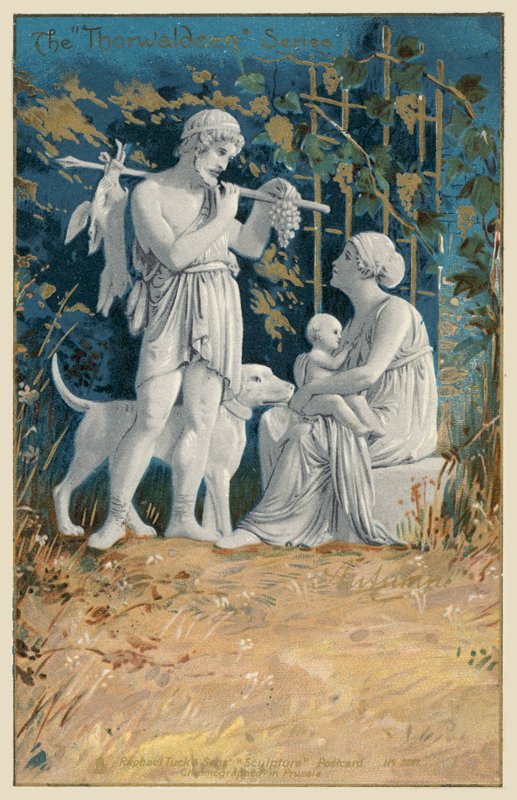 Autumn by Bertel after Thorvaldsen