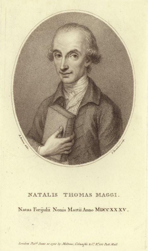 Natalis Thomas Maggi by Biagio Rebecca