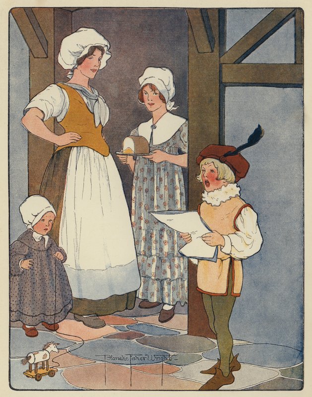 Little Tom Tucker by Blanche Fisher Wright