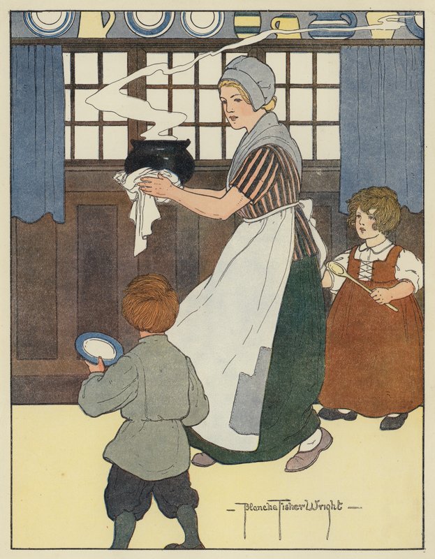 Pease Porridge by Blanche Fisher Wright